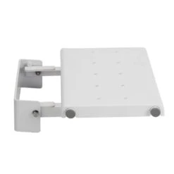 Croydex Wall Mounted Fold-Away Shower Seat - White -Home Bathroom croydex wall mounted fold away shower seat white ap230022 2