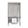 Croydex Wall Mounted Soap Dispenser - Clear 2 Croydex Wall Mounted Soap Dispenser - Clear -Home Bathroom croydex wall mounted soap dispenser clear pa670100