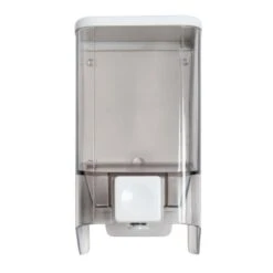Croydex Wall Mounted Soap Dispenser - Clear