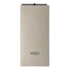 Croydex Wave Elbow Soap Dispenser - Satin Brushed