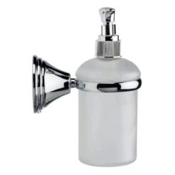 Croydex Westminster Soap Dispenser - Chrome 8 Croydex Westminster Soap Dispenser - Chrome -Home Bathroom croydex westminster soap dispenser chrome qm206641 2