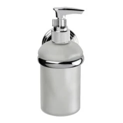Croydex Westminster Soap Dispenser - Chrome