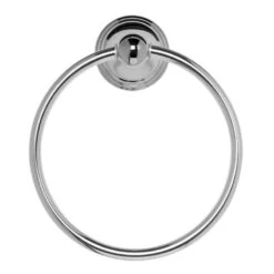 Croydex Westminster Towel Ring - Chrome