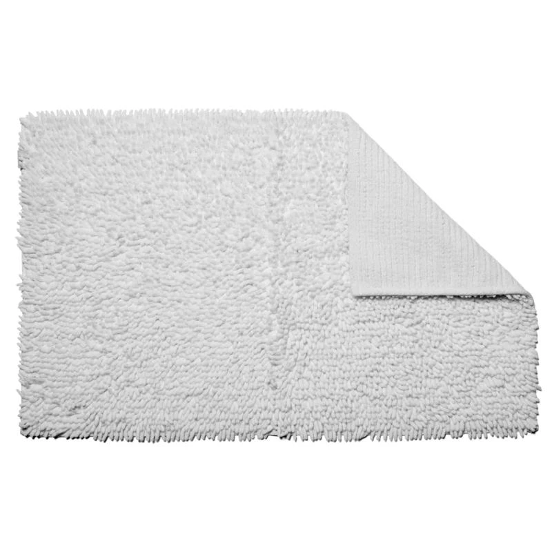 Croydex White Cotton Bathroom Mat 4 Croydex White Cotton Bathroom Mat - Image 2
