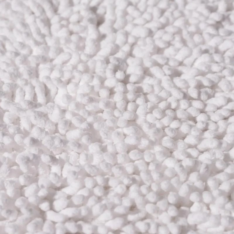 Croydex White Cotton Bathroom Mat 5 Croydex White Cotton Bathroom Mat - Image 3