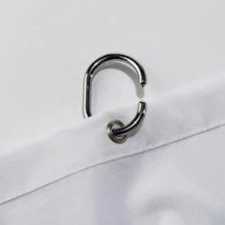 Croydex White Plain Shower Curtain 8 Croydex White Plain Shower Curtain -Home Bathroom croydex white plain shower curtain af159022 2