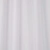 Croydex White Textile Hook 'N' Hang Shower Curtain -Home Bathroom croydex white textile hook n hang shower curtain af289022