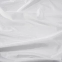 Croydex White Textile Hook 'N' Hang Shower Curtain -Home Bathroom croydex white textile hook n hang shower curtain af289022 2