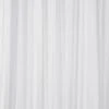 Croydex Woven Stripe Shower Curtain - White -Home Bathroom croydex woven stripe shower curtain white af286122