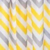 Croydex Yellow And Grey Chevron Textile Shower Curtain 1 Croydex Yellow And Grey Chevron Textile Shower Curtain -Home Bathroom croydex yellow and grey chevron textile shower curtain af290401h