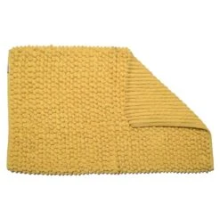 Croydex Yellow Soft Cushioned Bathroom Mat -Home Bathroom croydex yellow soft cushioned bathroom mat an160125 1