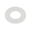 Daryl Pivot / Hinge Flat Washer - White 2 Daryl Pivot / Hinge Flat Washer - White -Home Bathroom daryl 041 3720 special flat washer 200682