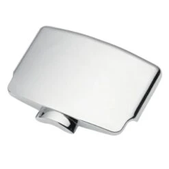 Daryl Cyan Outer Clamp Moulding - Silver