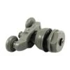 Daryl Aroco Roller Assembly - Grey 1 Daryl Aroco Roller Assembly - Grey -Home Bathroom daryl aroco 891 896 roller assembly grey 204763