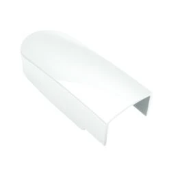 Daryl Hinge Cover Moulding Silver