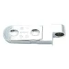 Daryl Hinge Front Plate Silver L/hand -Home Bathroom daryl hinge front plate silver l hand 206840