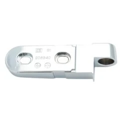 Daryl Hinge Front Plate Silver L/hand