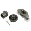 Daryl Minima Quadrant Roller Assembly -Home Bathroom daryl minima adjustable quad roller assembly 206073