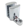 Daryl Roller Clamp Silver 2 Daryl Roller Clamp Silver -Home Bathroom daryl roller clamp silver 206502