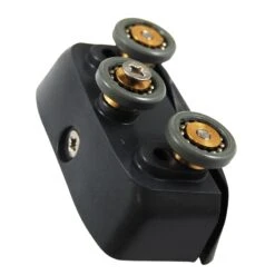 Daryl Cressida Top Roller Assembly - Dark Grey -Home Bathroom daryl top roller assembly dark grey 302684 2