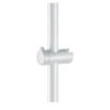 Delabie 32mm Shower Head Holder - White 1 Delabie 32mm Shower Head Holder - White -Home Bathroom delabie 32mm shower head holder white 510110
