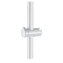 Delabie 32mm Shower Head Holder - White