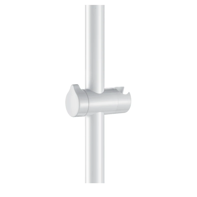 Delabie 32mm Shower Head Holder - White 3 Delabie 32mm Shower Head Holder - White
