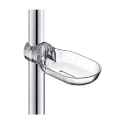 Delabie 25mm And 32mm Clip-on Sliding Soap Dish - Clear