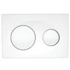 Fluidmaster T-Series Orbi Dual Flush ABS Plate - White 2 Fluidmaster T-Series Orbi Dual Flush ABS Plate - White -Home Bathroom fluidmaster orbi dual flush abs plate white p40 0130 0240