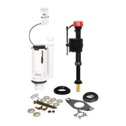 Fluidmaster Pro Universal Cistern Kit (Push Button Cable Flush Valve)