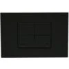 Fluidmaster T-Series Tile Dual Flush ABS Plate - Black -Home Bathroom fluidmaster tile dual flush abs plate black p45 0190 0240