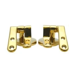 Fluidmaster Toilet Seat Hinges - Gold
