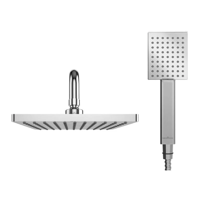 Gainsborough Square Dual Outlet Cool Touch Bar Mixer Shower - Chrome 6 Gainsborough Square Dual Outlet Cool Touch Bar Mixer Shower - Chrome - Image 4