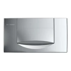 Geberit 200F Flush Plate - Bright Chrome