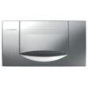 Geberit 200F Flush Plate - Matt Chrome -Home Bathroom geberit 200f flush plate matt chrome 115.222.46.1