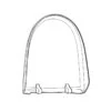 Geberit AquaClean Toilet Seat Lid