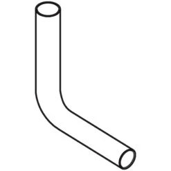 Geberit Flush Bend - Alpine White -Home Bathroom geberit flush bend alpine white 118.006.11.1 2