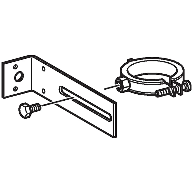Geberit Flush Pipe Fastening 4 Geberit Flush Pipe Fastening - Image 2