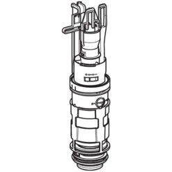 Geberit Kappa15 Dual Flush Valve With Basket -Home Bathroom geberit kappa15 dual flush valve with basket 240.637.00.1 3