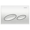 Geberit Kappa20 Dual Flush Plate - Matt Chrome 2 Geberit Kappa20 Dual Flush Plate - Matt Chrome -Home Bathroom geberit kappa20 dual flush plate matt chrome 115.228.46.1