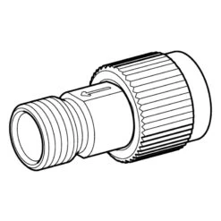 Geberit Non-return Valve Angle Stop Valve