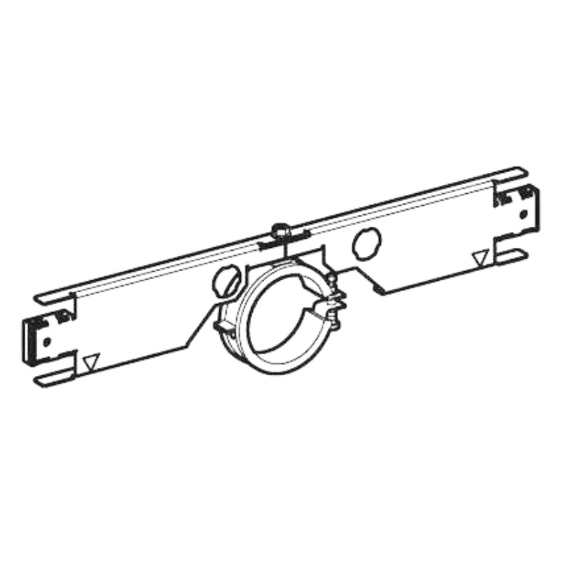 Geberit Outlet Cross Bar - Metal 3 Geberit Outlet Cross Bar - Metal