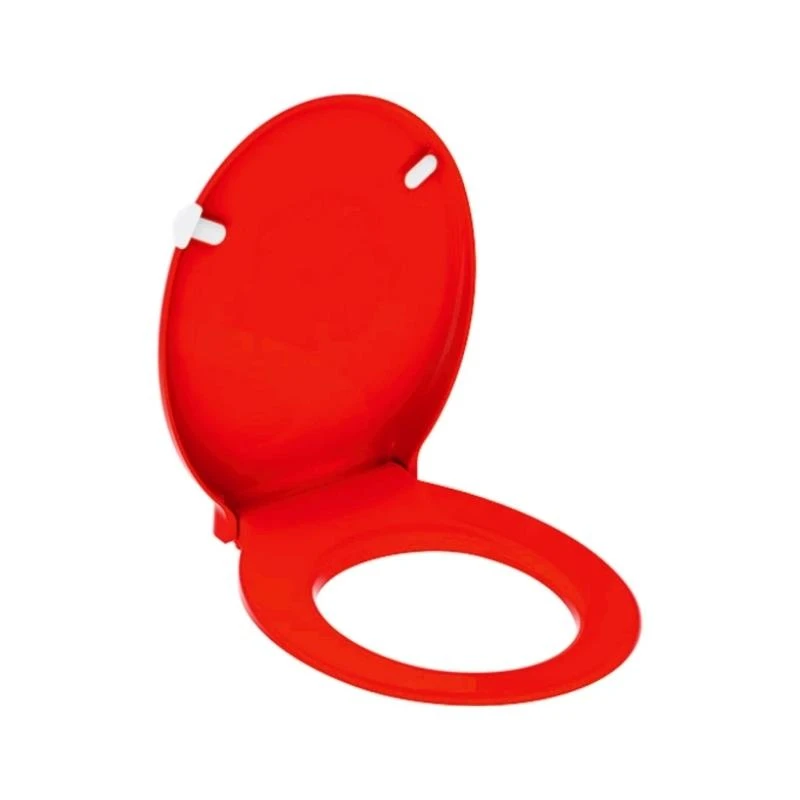 Geberit Selnova Comfort Toilet Seat - Carmine Red 3 Geberit Selnova Comfort Toilet Seat - Carmine Red