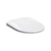 Geberit Selnova Toilet Seat - White -Home Bathroom geberit selnova toilet seat white 500.333.01.1