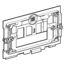 Geberit Sigma Adapter Plate