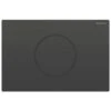 Geberit Sigma10 Automatic/Touchless Dual Flush Plate - Battery Operation - Black