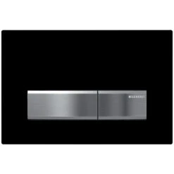 Geberit Sigma50 Flush Plate - Jet Black
