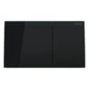 Geberit Sigma70 Flush Plate - Black Glass 1 Geberit Sigma70 Flush Plate - Black Glass -Home Bathroom geberit sigma70 flush plate black glass 242.813.sj .1