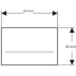 Geberit Sigma80 Electronic Touchless Dual Flush Plate - Mains Operation - Black / Glass 9 Geberit Sigma80 Electronic Touchless Dual Flush Plate - Mains Operation - Black / Glass -Home Bathroom geberit sigma80 electronic touchless dual flush plate mains operation black glass 116.090.sg .6 3
