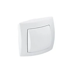 Geberit Single Flush Hand Operated Actuator - Alpine White